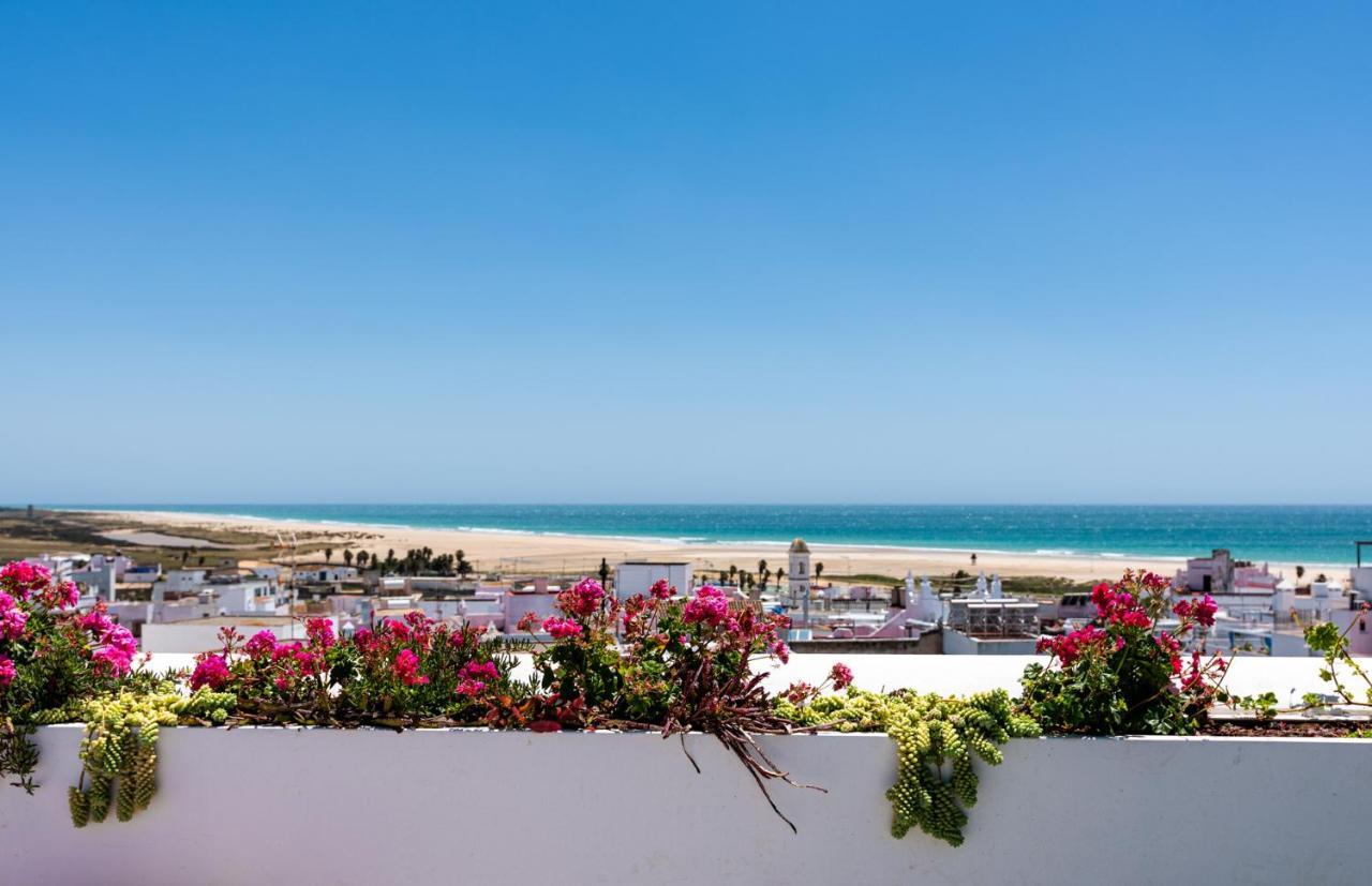 Hotel Antantie Conil De La Frontera Zewnętrze zdjęcie